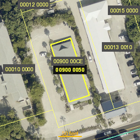 Parcel Arial View