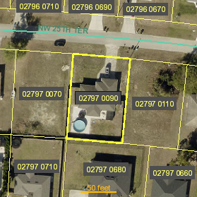 Parcel Arial View