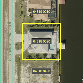 Parcel Arial View