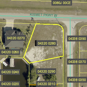Parcel Arial View