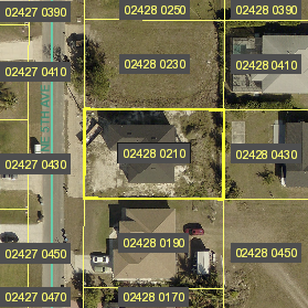 Parcel Arial View