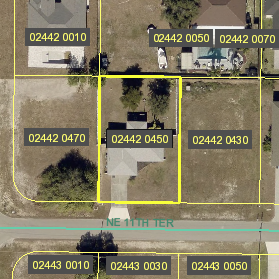 Parcel Arial View