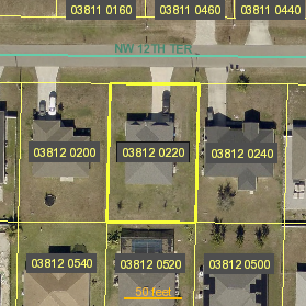 Parcel Arial View