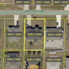 Parcel Arial View