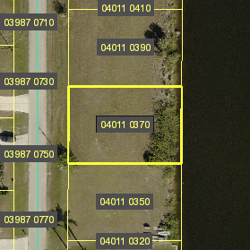 Parcel Arial View