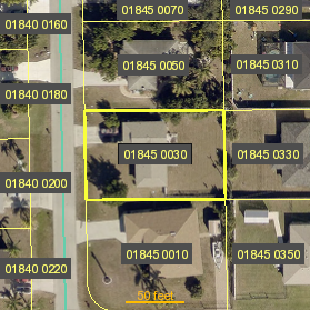 Parcel Arial View