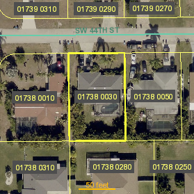 Parcel Arial View