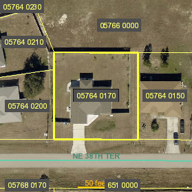Parcel Arial View