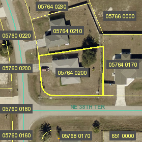 Parcel Arial View