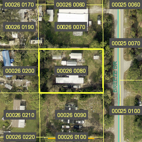 Parcel Arial View