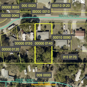Parcel Arial View