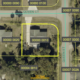 Parcel Arial View