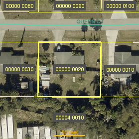 Parcel Arial View