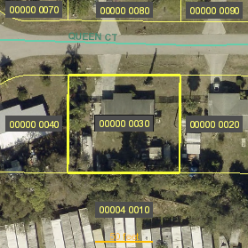Parcel Arial View