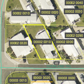 Parcel Arial View