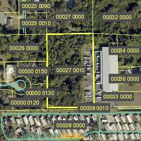 Parcel Arial View