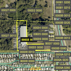 Parcel Arial View