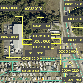 Parcel Arial View