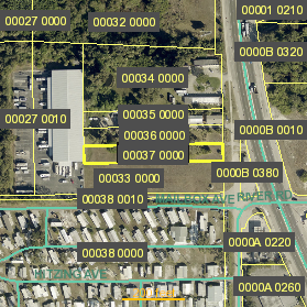 Parcel Arial View