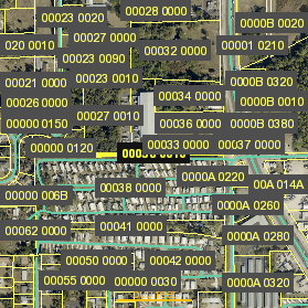 Parcel Arial View