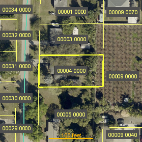 Parcel Arial View