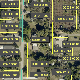Parcel Arial View