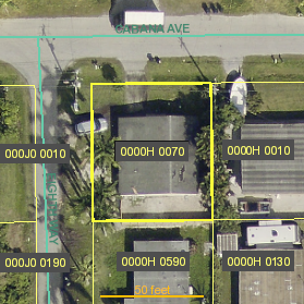 Parcel Arial View