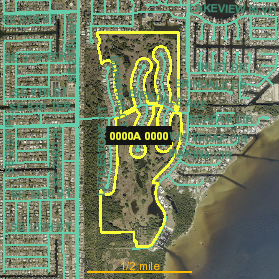 Parcel Arial View