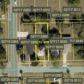 Parcel Arial View