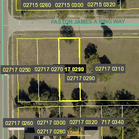 Parcel Arial View