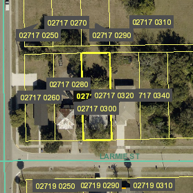 Parcel Arial View
