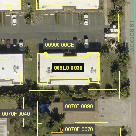 Parcel Arial View