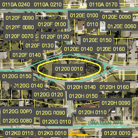 Parcel Arial View