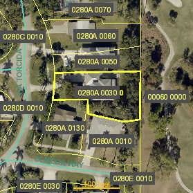 Parcel Arial View