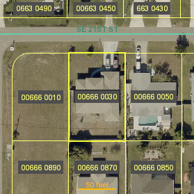 Parcel Arial View