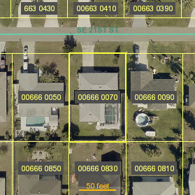 Parcel Arial View