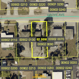 Parcel Arial View