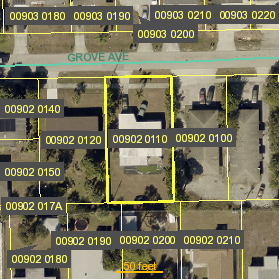 Parcel Arial View