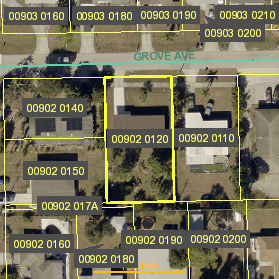 Parcel Arial View