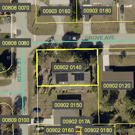 Parcel Arial View