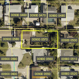 Parcel Arial View