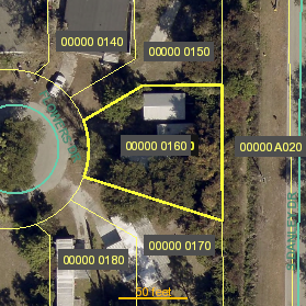 Parcel Arial View