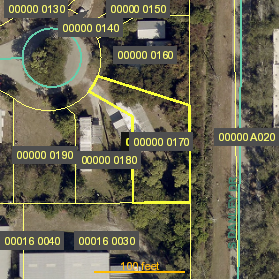 Parcel Arial View