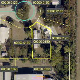 Parcel Arial View