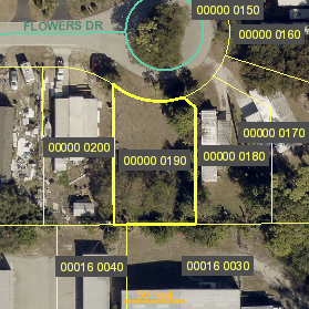 Parcel Arial View