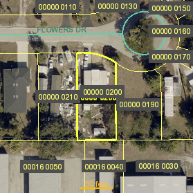 Parcel Arial View