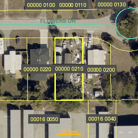 Parcel Arial View