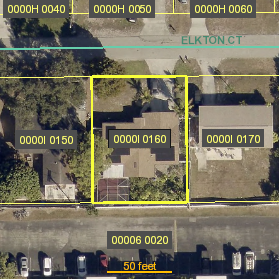 Parcel Arial View