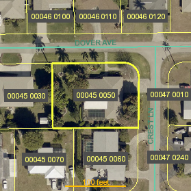 Parcel Arial View