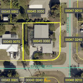 Parcel Arial View
